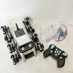 8WD Remote Control Cars Robot Dog Rc Car with Light & Sound Toys for Age 6-13